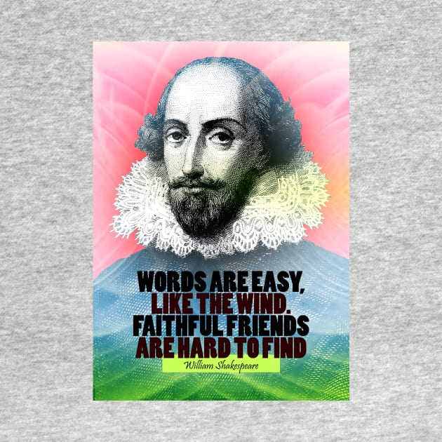 William Shakespeare Quote by pahleeloola